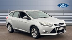Ford Focus 1.6 125 Titanium Navigator 5dr Powershift Petrol Estate
